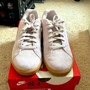 Women’s Nike Court Royale Suede in size 9
